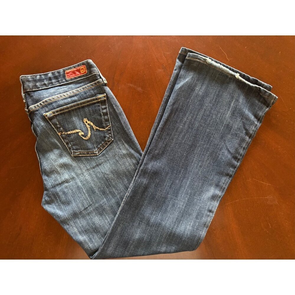 AG Adriano Goldschmied Y2K The Club Bootcut Dark Wash Jeans Size 29 R - Picture 13 of 13